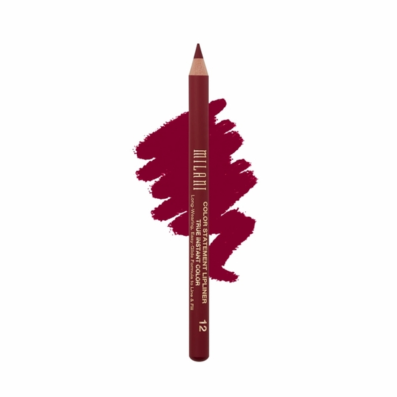 Milani Other - ⭐4/$15 Milani Color Statement Lipliner Bordeaux